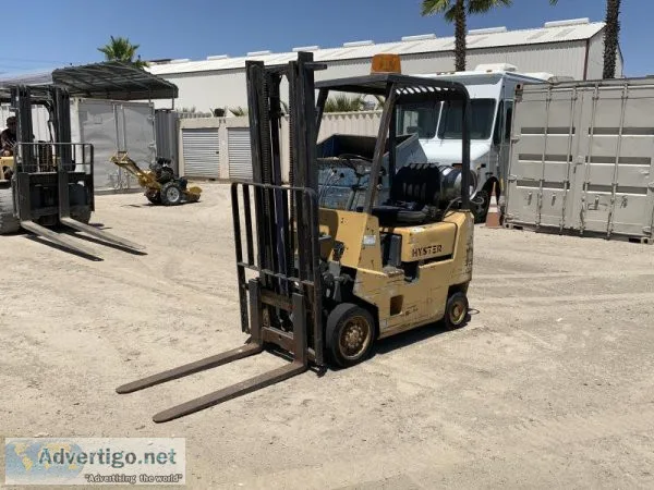 2007 HYSTER S30XL FORKLIFT