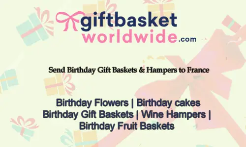 Send birthday gifts to france