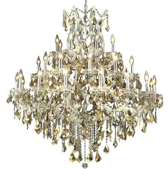 Traditional Crystal Chandelier by Alan Mizrahi Lighting