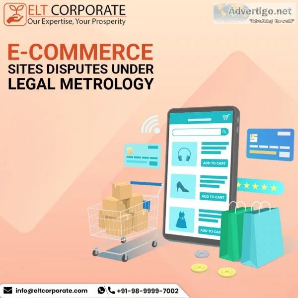 E-commerce sites disputes under legal metrology