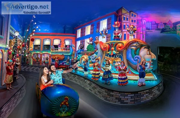 Welcome to the biggest carnival of the year ? ramoji holiday car