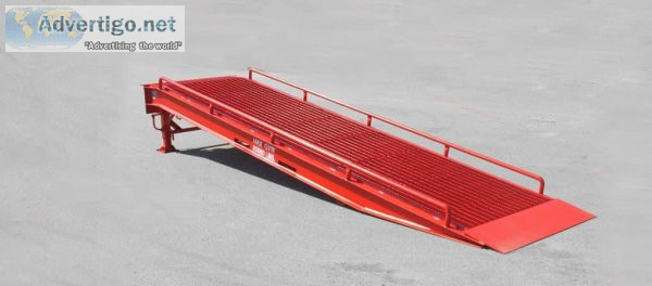 Purchase the Warehouse Dock Ramps Available in BC