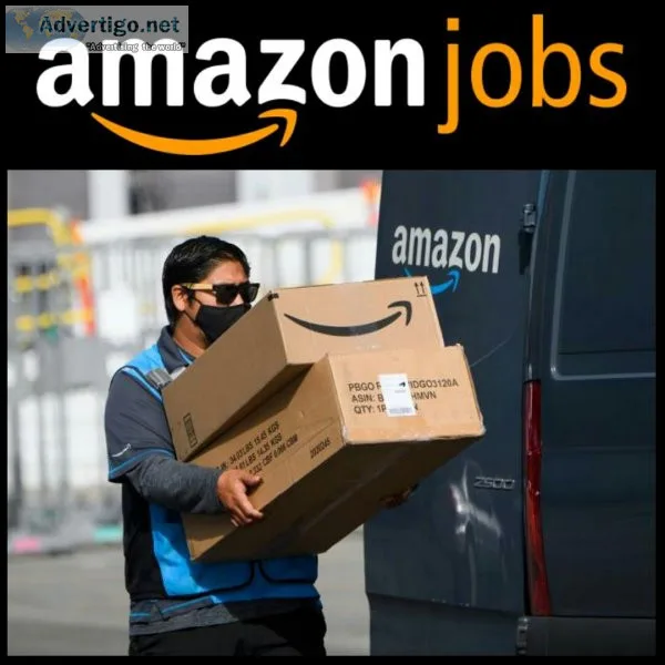 Amazon Delivery great jobs available..