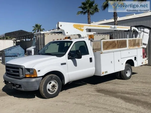 1999 FORD F350 BUCKET TRUCK 80810223