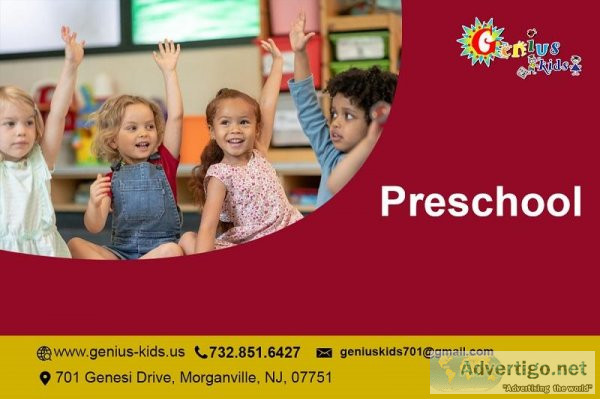 Best Preschool For Child In Howell NJ