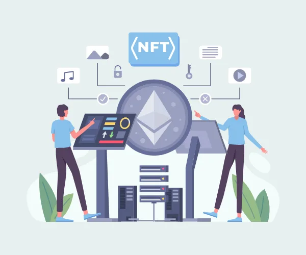 High speed transactions are being done in a secure manner-nft ma