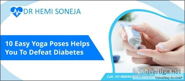 10 yoga poses for defeating diabetes | suggested by expert diabe