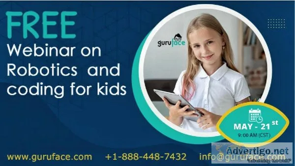Free Webinar on Robotics and Coding on 21st May 2022