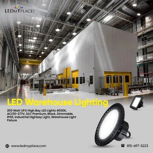 Get the Brightest LED Warehouse Lighting for Your Business