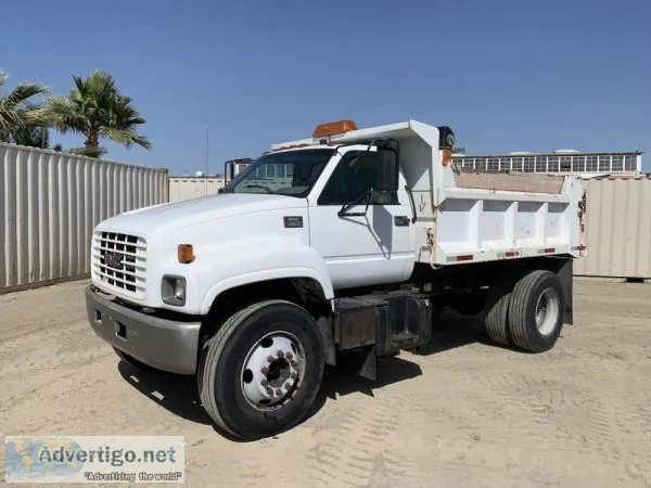 2000 GMC C6500 BOBTAIL DUMP TRUCK 80812223