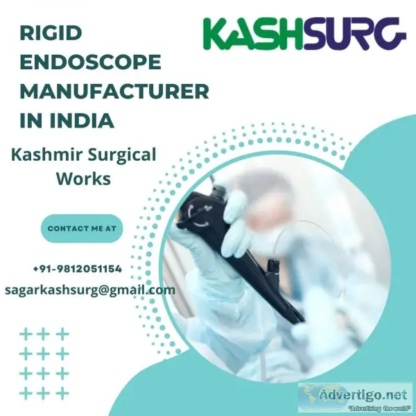 Rigid endoscopes manufactures in india | kashmir surgical works