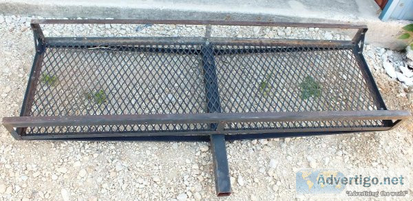 Cargo Basket Carrier &ndash All Steel &ndash 60 x 20