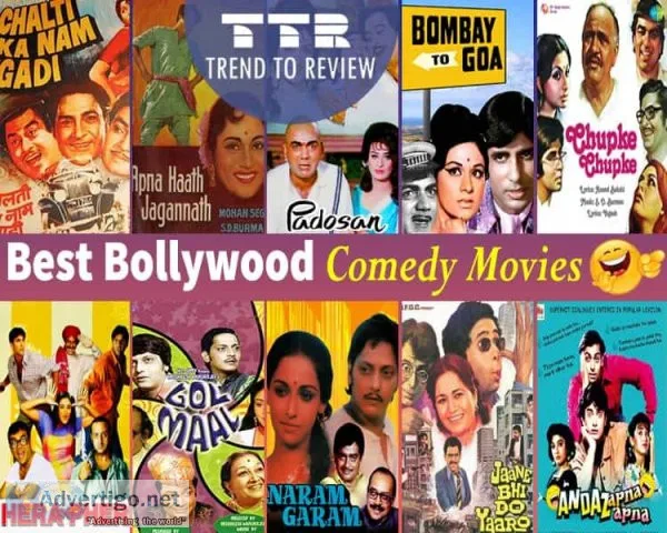 Top 10 best bollywood comedy movies of all time