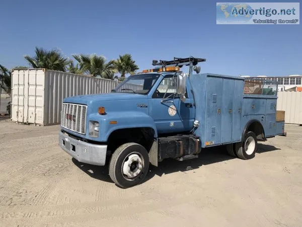 1991 GMC TOPKICK SERVICE TRUCK 80805223