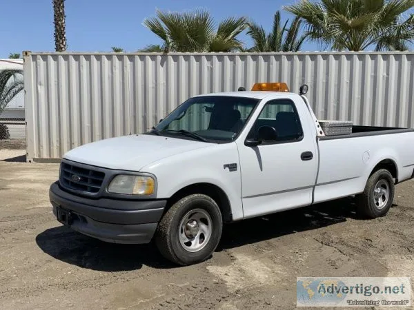 2000 FORD F150 PICKUP TRUCK 80813223