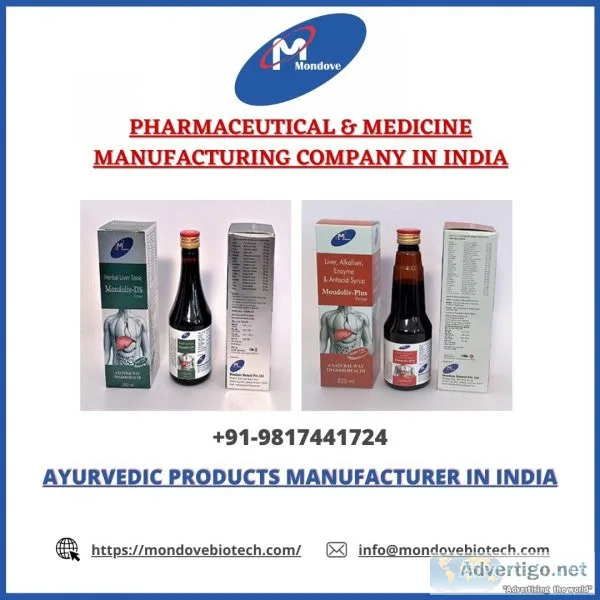 Ayurvedic products manufacturer in india | mondove biotech