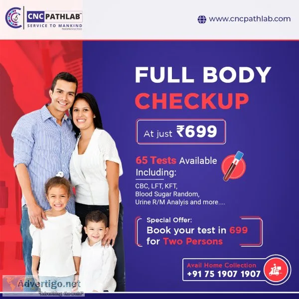 Full body checkup 