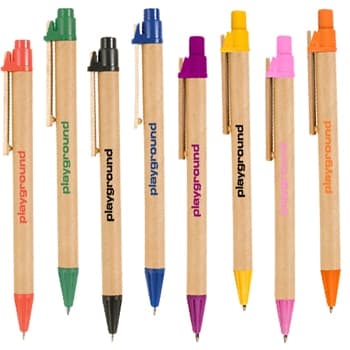 Get promotional ballpoint pens with private brand label