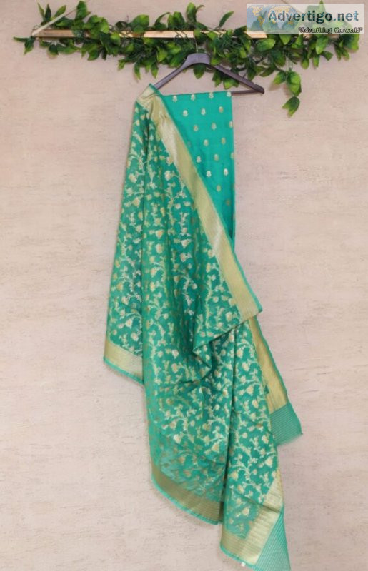 Buy latest designer sarees, suits and dupattas online - padmasha