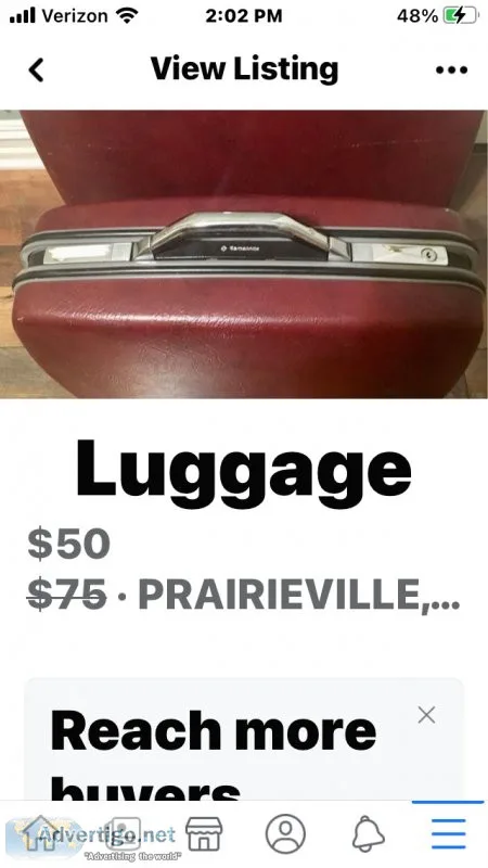 Samsonite Luggage