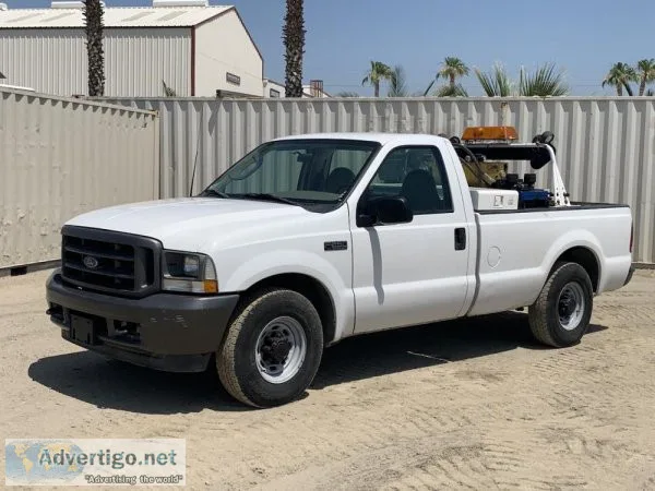 2003 FORD F250 PICKUP TRUCK 80821223