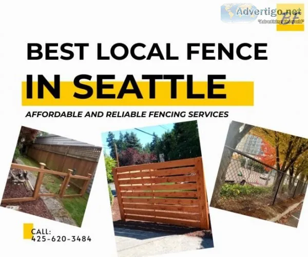 Local Fence Company Seattle