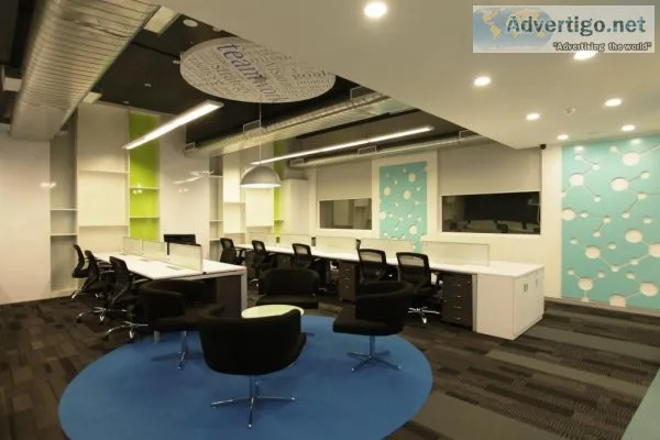 Fully furnished office space for rent in Noida