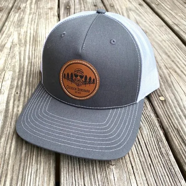 Try Our Vintage Trucker Hats With Leather Patch In The USA