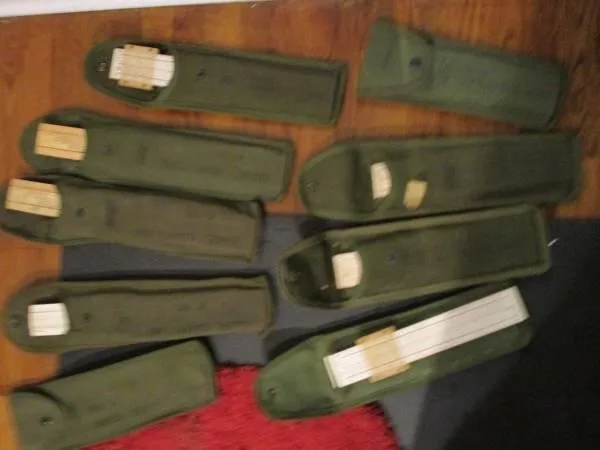 WWII US Army Slide Rulers and Cases - 350 (Richmond)