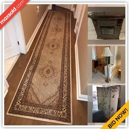 Mississauga Moving Online Auction - Leeside Crescent