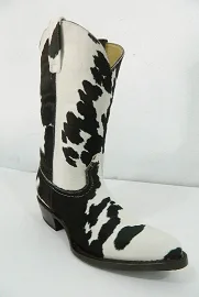 Men s size caf hair cowboy boots made to order any size MEN the 