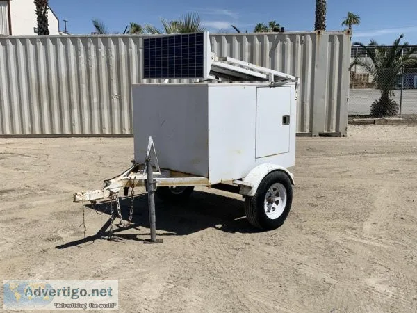 1992 FALCON RADAR TRAILER 80804223