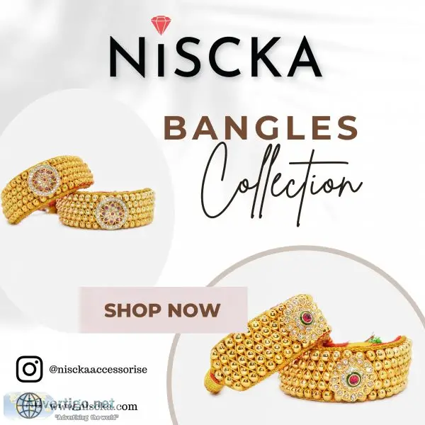 Latest bangles designs by niscka