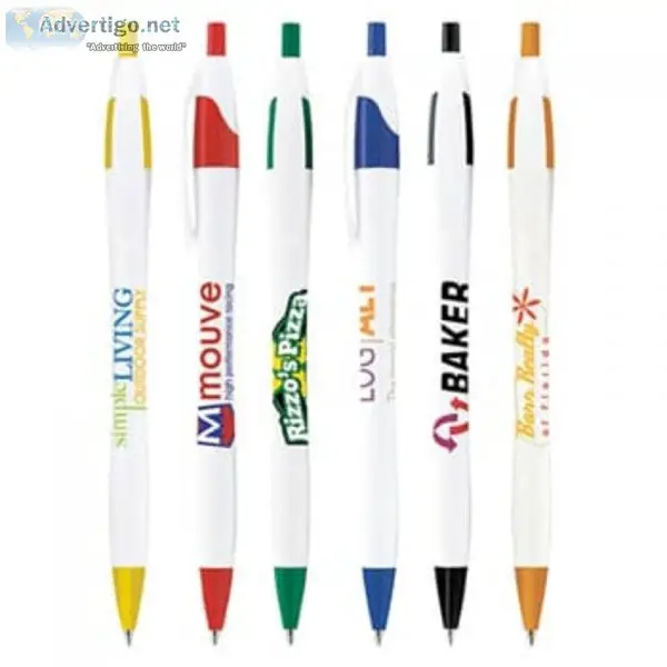Get promotional ballpoint pens with private brand label