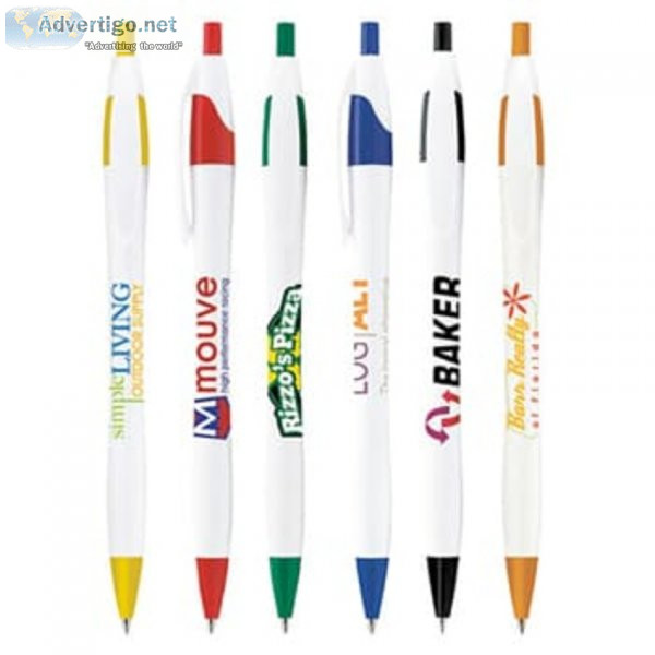 Get promotional ballpoint pens with private brand label