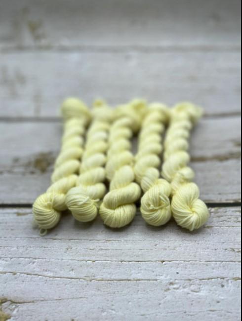 Shop Buttercream Hand Dyed Yarn Online - Charming Ewe