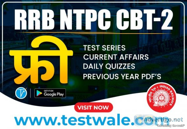 Have you done with the ntpc exam preparation?