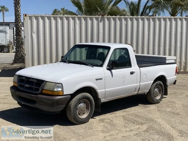 1998 FORD RANGER PICKUP TRUCK 80807223