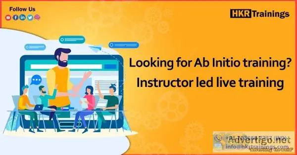 Get dream job in ab initio training