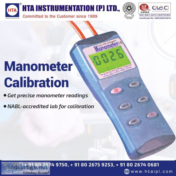 Nabl iso 17025 calibration laboratory service in bangalore