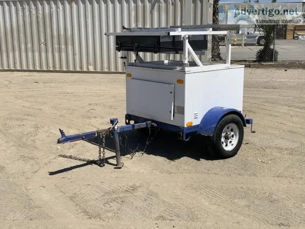 1998 PRECISION SOLAR RADAR TRAILER 80808223