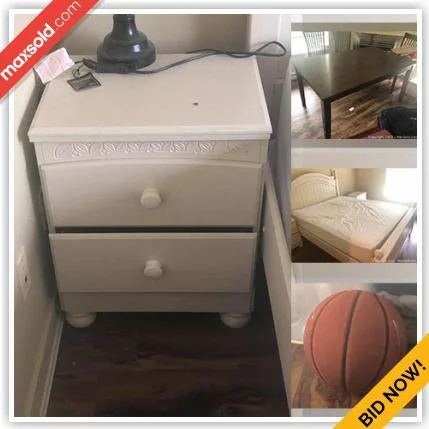 Vancouver Downsizing Online Auction - Dalhousie Road (CONDO)