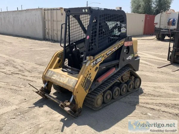 2015 ASV RT30 CRAWLER SKIDSTEER LOADER 97001223