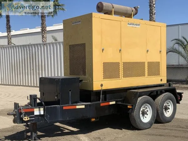 KATOLIGHT S125FRJ4 GENERATOR 80827223