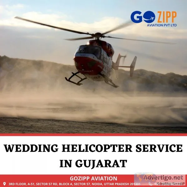 Wedding helicopter service in gujrat
