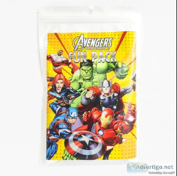 Avengers Party Game Gift and Fun Pack - Kidzpartystore - Singapo