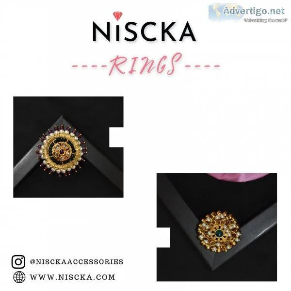 Stylish rings for girls
