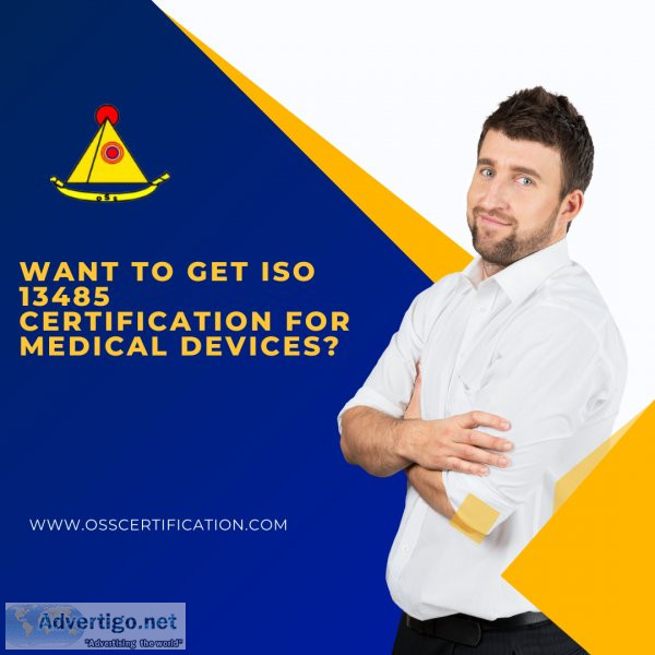 Want to get iso 13485 certification for medical devices?