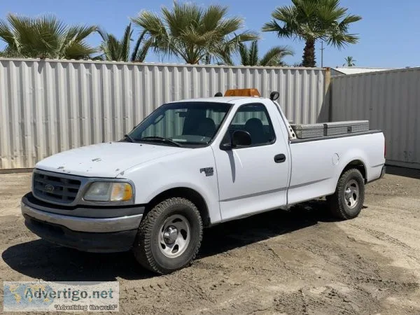 2002 FORD F150 PICKUP TRUCK 80819223