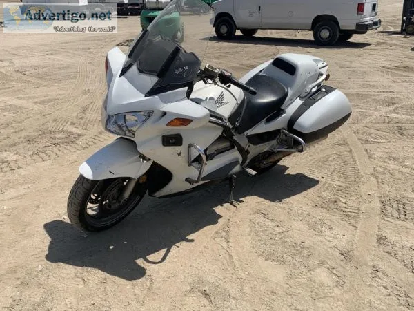 2009 HONDA ST1300 MOTORCYCLE 80830223
